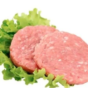 Hamburger di pollo e tacchino