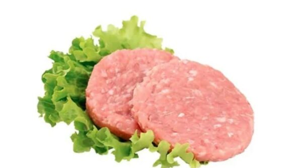 Hamburger di pollo e tacchino
