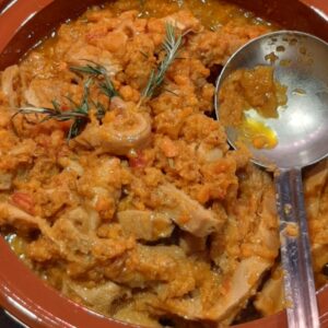 Trippa cotta alla genovese