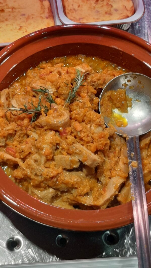 Trippa cotta alla genovese