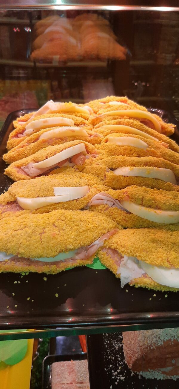 Cordon bleu di pollo