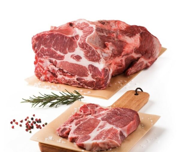 Capocollo di maiale senza osso